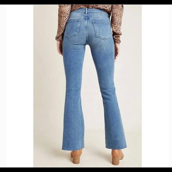 Anthropologie Pilcro and the Letterpress high-rise skinny bootcut jeans - Picture 2 of 6